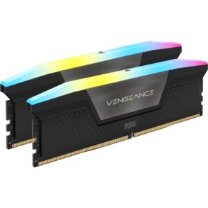 Corsair Vengeance RGB | 32GB 2x16GB DDR5 | 5600MHz | DIMM | CL36 | Geheugenmodule | RAM - Afbeelding 1