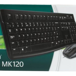 Logitech LGT-MK120 | Bedrade Muis en Toetsenbordcombo | QWERTY - Afbeelding 6