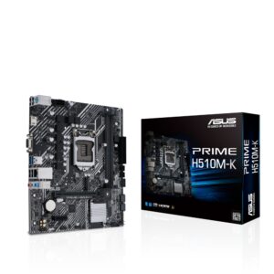 ASUS PRIME H510M-K | Socket LGA 1200 | Intel H510 | Micro-ATX | Moederbord - Afbeelding 3