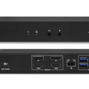 ACT AC7160 | 4K Docking Station & Poortreplicator | USB-C 3.2 Gen 2 | Zwart - Afbeelding 1