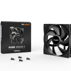be quiet! Pure Wings 3 | 120mm Case Fan - Afbeelding 4