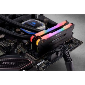 Corsair Vengeance RGB Pro | 32GB 2x16GB DDR4 | 3600MHz | DIMM | CL18 | Geheugenmodule | RAM - Afbeelding 5