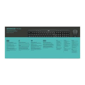 Logitech MK540 Advanced | Draadloze Muis- en Toetsenbordcombo | AZERTY | België - Afbeelding 21