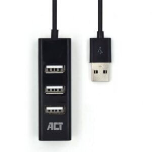ACT AC6205 | USB 2.0 Interface Hub | 480 Mbps | Zwart - Afbeelding 5