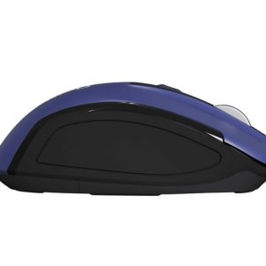 Qware Glasgow | Draadloze Muis | Rechtshandig | RF + Bluetooth | 1600 DPI | Blauw/Zwart - Afbeelding 5