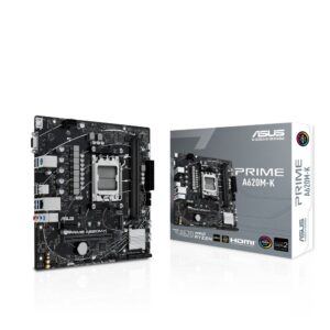 ASUS Prime A620M-K | Socket AM5 | AMD A620 | 2xDDR5 | Micro-ATX | Moederbord - Afbeelding 3