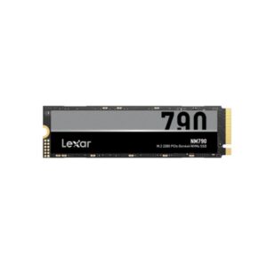 Lexar NM790 | 4 TB NVMe SSD | M.2 Gen4 | tot 7.400 MB/s Lezen | tot 6.500 MB/s Schrijven - Afbeelding 1