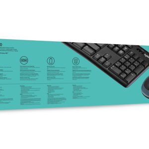 Logitech MK270 | Draadloze Muis en Toetsenbordcombo | QWERTY - Afbeelding 5