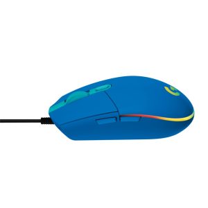Logitech G203 | Gaming Muis | Rechts­handig | USB-A | 8.000 DPI | Blauw - Afbeelding 6