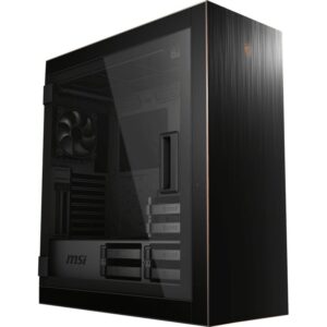 MSI MPG Sekira 500G | Midi Tower Case | USB-C | Zwart - Afbeelding 12