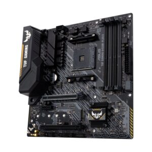 ASUS TUF Gaming B450M-Plus II | Socket AM4 | AMD B450 | 4xDDR4 | Micro-ATX | Moederbord - Afbeelding 4
