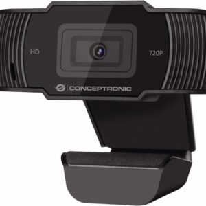 Conceptronic Amdis | 720p 30FPS USB Webcam met Microfoon - Afbeelding 1