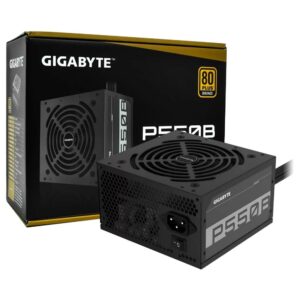 Gigabyte P550B | 550W Bronze | 20+4 Pin | ATX | Zwart | Voeding - Afbeelding 2