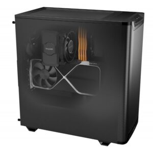 be quiet! PURE BASE 501 Airflow Mesh | Midi Tower Case | Zwart - Afbeelding 6