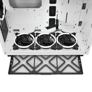 Sharkoon Pure Steel RGB | Midi Tower Behuizing | Wit - Afbeelding 9