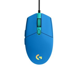 Logitech G203 | Gaming Muis | Rechts­handig | USB-A | 8.000 DPI | Blauw - Afbeelding 1