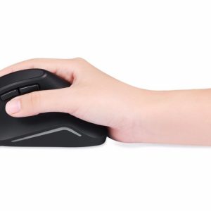 Perixx PERIMICE-515 II | Ergonomische Bedrade Muis | Rechtshandig | USB-A | 1600 DPI | Zwart - Afbeelding 4