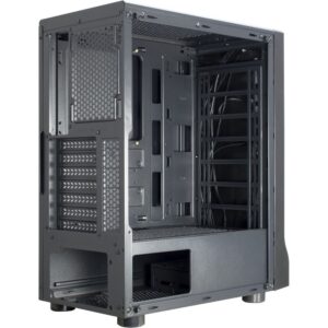 Inter-Tech A-3411 Creek RGB | Midi Tower | Zwart - Afbeelding 6