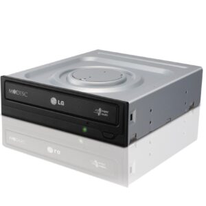 LG GH24NSD1 | Intern DVD Super Multi DL Station | Zwart - Afbeelding 5