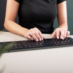 Cherry KW 9100 Slim | Draadloos Toetsenbord | QWERTY - Afbeelding 10