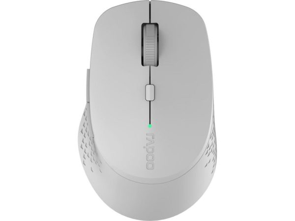 Rapoo M300 Silent | Draadloze Muis | Links- en Rechtshandig | RF Draadloos + Bluetooth | Optisch | 1600 DPI - 0