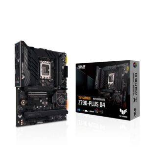 ASUS TUF GAMING Z790-PLUS D4 | Socket LGA 1700 | Intel Z790 | 4xDDR4 | ATX | Moederbord - Afbeelding 9