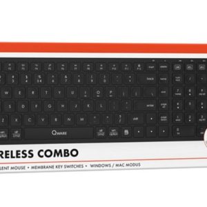QWARE Draadloze Muis en Toetsenbordcombo QWERTY - Afbeelding 7