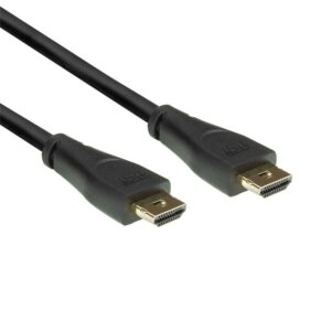 ACT AK3861 | 0,9 m HDMI Kabel | HDMI Type A naar Type A | Zwart - Afbeelding 1