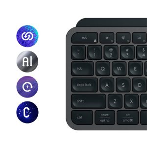 Logitech MX Keys S | Draadloos Toetsenbord | QWERTY - Afbeelding 10