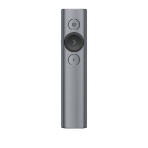 Logitech Spotlight | Draadloze Presenter | Bluetooth/RF | Grijs - Afbeelding 1