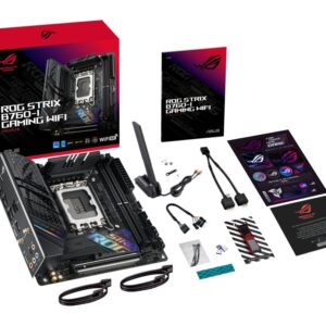 ASUS ROG STRIX B760-I GAMING WIFI | Socket LGA 1700 | Intel B760 | 2xDDR5 | Mini-ITX | Moederbord - Afbeelding 14