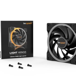 be quiet! Light Wings RGB | 120mm High Speed Case fan - Afbeelding 6