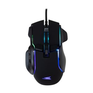 Baracuda PIRANHA RGB | Bedrade Gaming Muis | USB-A | 7200 DPI | Zwart - Afbeelding 1