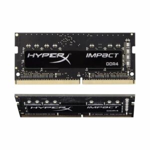 Kingston Fury Impact | 16GB 2x8GB DDR4 | 3200MHz | SO-DIMM | CL20 | Geheugenmodule | RAM - Afbeelding 1
