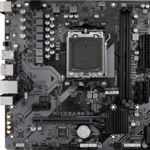 GIGABYTE A620M H | Socket AM5 | AMD A620 | 2xDDR5 | Micro-ATX | Moederbord - Afbeelding 3