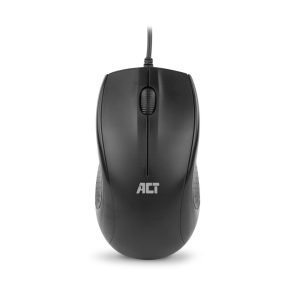 ACT AC5006 | Bedrade Muis | USB-A | 1000 DPI | Zwart - Afbeelding 1