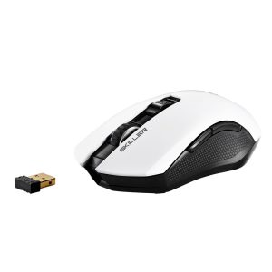 Sharkoon Skiller SGM3 | Draadloze Gaming Muis | Rechtshandig | RF + USB-A | 6000 DPI | Zwart - Afbeelding 4