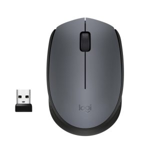 Logitech M170 | Draadloze Muis | Links- en Rechtshandig | RF | 1000 DPI | Grijs - Afbeelding 3