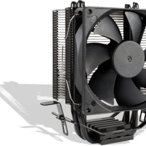Inter-Tech 4P90 | 125W TDP | 92mm Fan | CPU Luchtkoeler - Afbeelding 1