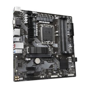 Gigabyte B760M DS3H DDR4 | Socket LGA 1700 | Intel B760 | 4xDDR4 | Micro-ATX | Moederbord - Afbeelding 4