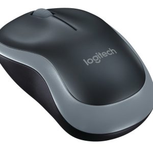 Logitech M185 | Draadloze Muis | Links- en Rechtshandig | RF | 4000 DPI | Swift Grey - Afbeelding 4