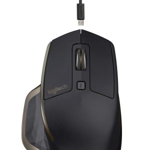 Logitech MX Master | Draadloze Muis | Rechtshandig | RF + Bluetooth | 1600 DPI | Zwart/Brons - Afbeelding 4