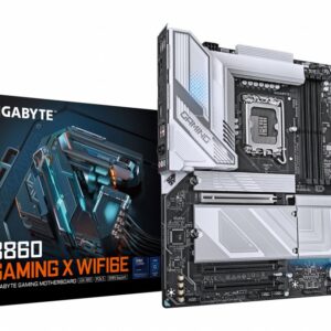 Gigabyte B860 GAMING X WIFI6E | Socket LGA 1851 (V1) | Intel B860 | 4xDDR5 | ATX | Moederbord - Afbeelding 1