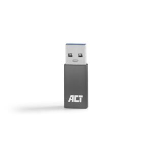 AC7375 ACT kabel-tussenstuk | USB-C naar USB-A | Grijs - Afbeelding 4