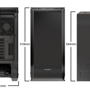 be quiet! Dark Base 700 | Midi Tower Case | Zwart - Afbeelding 3