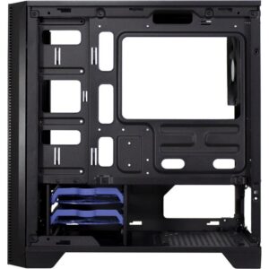 Inter-Tech H-606 | Micro Tower Case | Zwart - Afbeelding 8