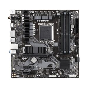 Gigabyte B760M DS3H AX DDR4 | Socket LGA 1700 | Intel B760 | 4xDDR4 | Micro-ATX | Moederbord - Afbeelding 1