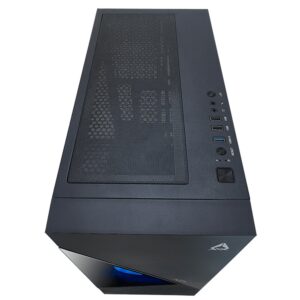 Azza Eclipse 440 ARGB | Midi Tower Case | Zwart - Afbeelding 4