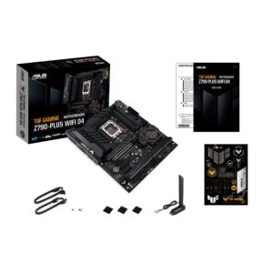 ASUS TUF GAMING Z790-PLUS WIFI D4 | Socket LGA 1700 | Intel Z790 | 4xDDR4 | ATX | Moederbord - Afbeelding 8