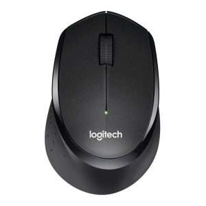 Logitech B330 Silent Plus | Draadloze Muis | Links- en Rechtshandig | RF | 1000 DPI | Zwart - Afbeelding 1